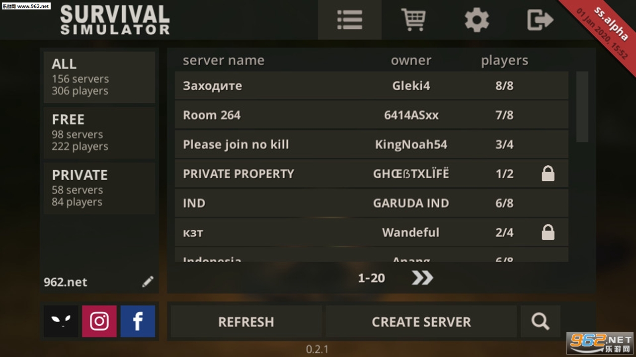 生存模拟器破解版v0.2.1截图0