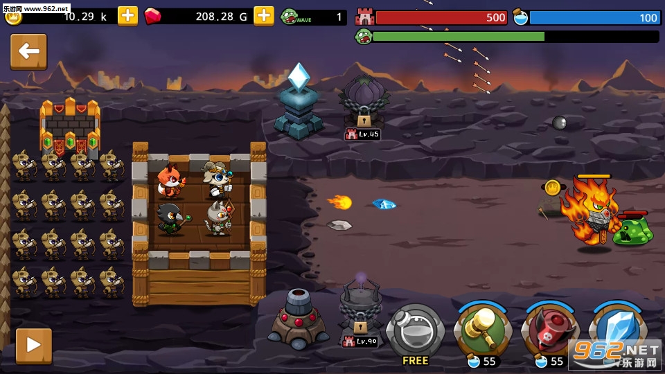 守城战之王破解版v1.0.0截图0