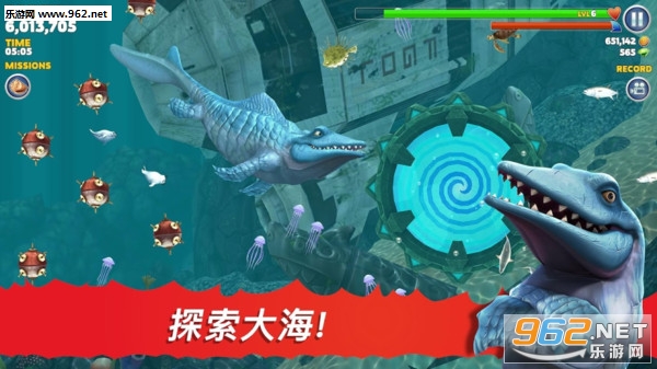 饥饿鲨鱼进化论最新安卓免费中文版v7.0.0截图0