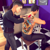 Virtual Tattoo Artist World(̓Myˇg°)