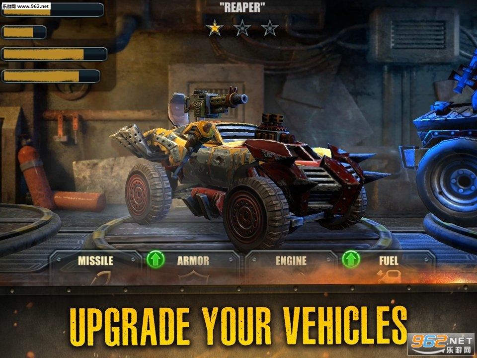 死亡赛车中文版v1.7截图0