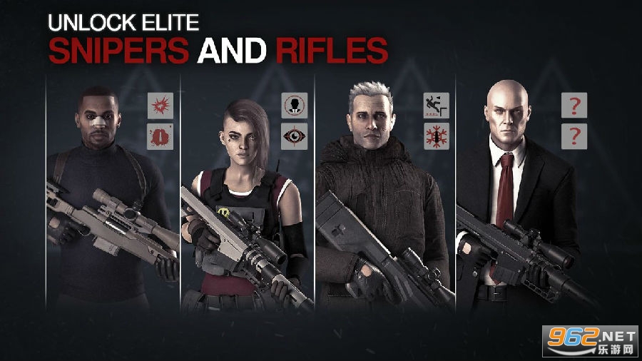 杀手狙击手2中文破解版