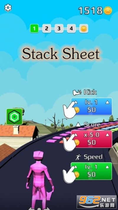 Stack Sheet[