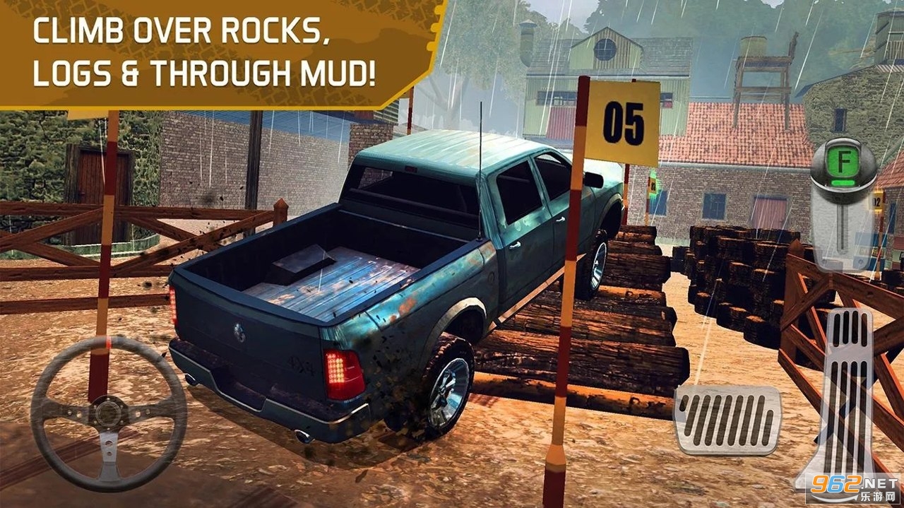 4x4 Dirt Offroad Parking(4x4ԽҰͣ܇[)v1.4M؈D2