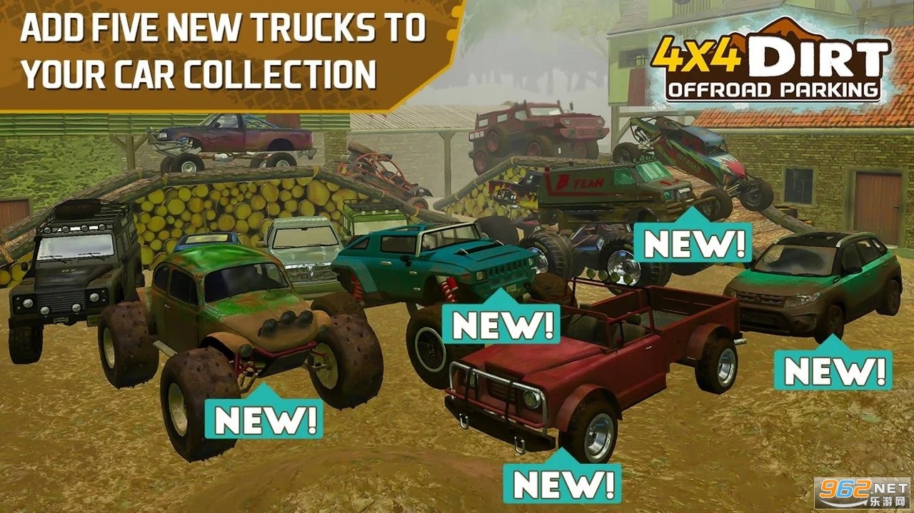 4x4 Dirt Offroad Parking(4x4ԽҰͣϷ)v1.4Ѱͼ3