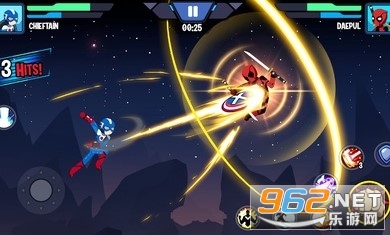 Stickman Superhero(˳ӢϷ)v0.2.2ͼ0