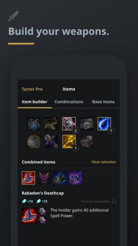 Tacter软件v2.0.5 tft game assistant截图0