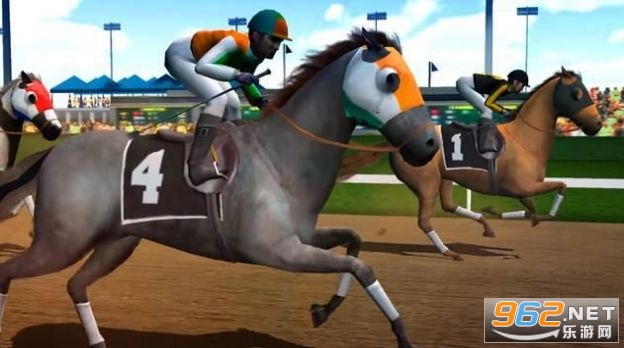 Jumping Horse Racing Simulator 3D(ؼ3Dٷ)v1.0ͼ3