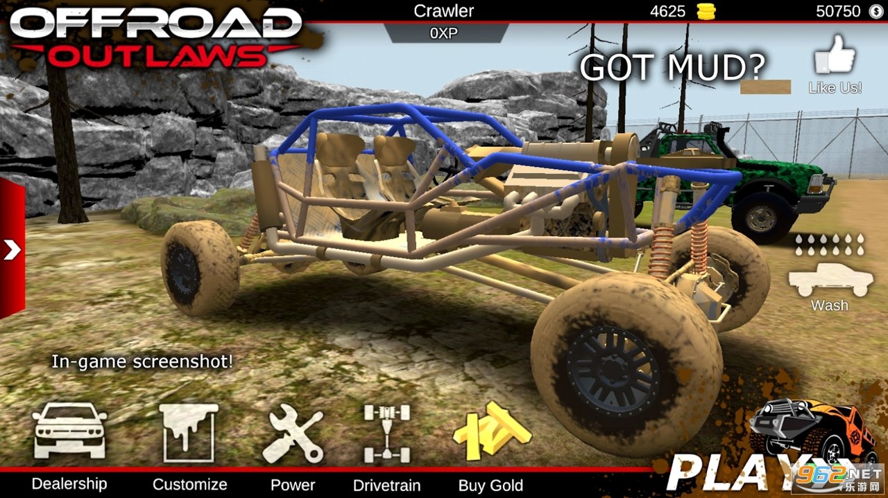 ԽҰOffroadOutlaws°v4.8.0ƽͼ0