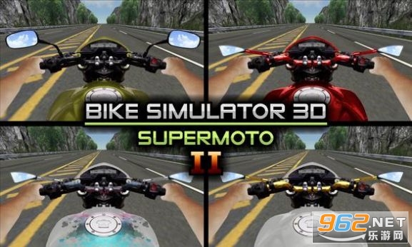 Bike Simulator 3D - SuperBike 2ģMC܇[v96 ·؈D0