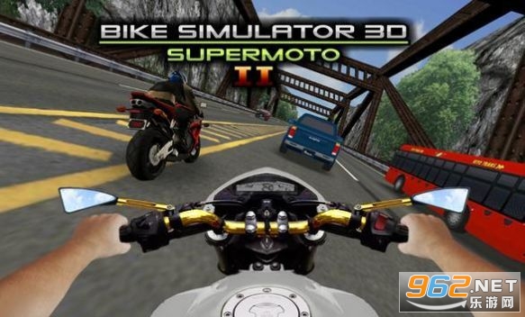Bike Simulator 3D - SuperBike 2ģMC܇[v96 ·؈D1