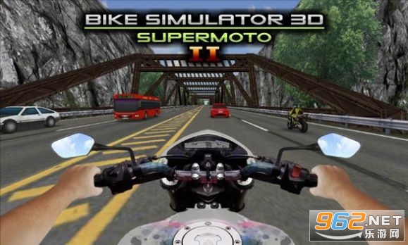 Bike Simulator 3D - SuperBike 2ģMC܇[v96 ·؈D2