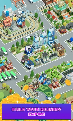 Idle Delivery City(û˳д)v3.4.5°ͼ0