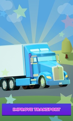 Idle Delivery City(؛\д)v3.4.5°؈D3