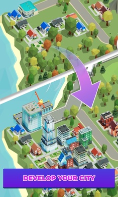 Idle Delivery City(û˳д)v3.4.5°ͼ5