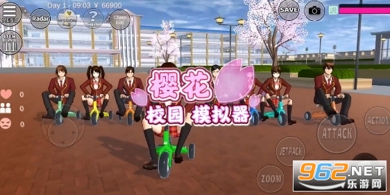 樱花校园又又又更新了无广告