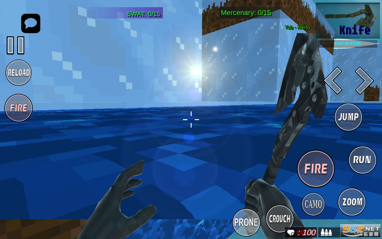 Blocky Swat(ҵcf[)v1.44 ֙C؈D0