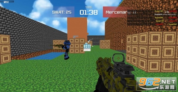 Blocky Swat(ҵcfϷذװ)v1.44 ֻͼ2