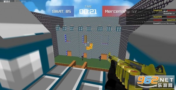 Blocky Swat(ҵcfϷذװ)v1.44 ֻͼ1