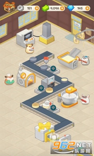 󵰸⳧ȥ(My Factory Cake Tycoon)v1.0.7.1ͼ0