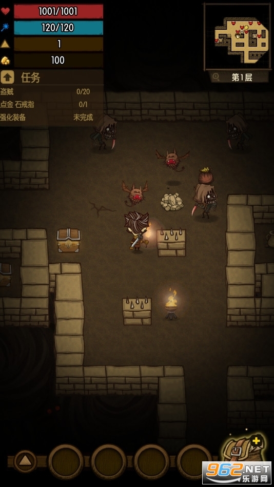 贪婪洞窟2020年破解版v3.0.2 无限金币截图0