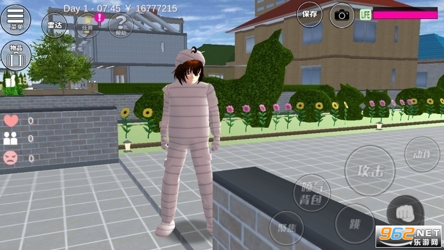 SAKURA SchoolSimulator(ѻd)de˵ĵ؈D؈D1