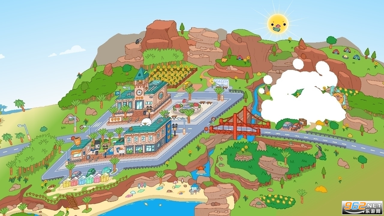 托卡生活世界万圣节鬼屋版v1.27 完整版截图0