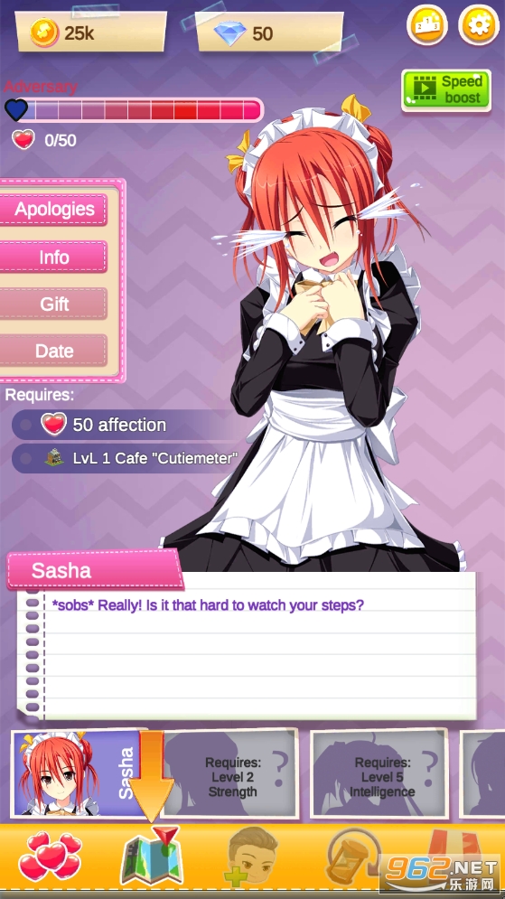 ѻŮo޽ʯ(Sakura girls: Anime love novel)v1.6؈D2