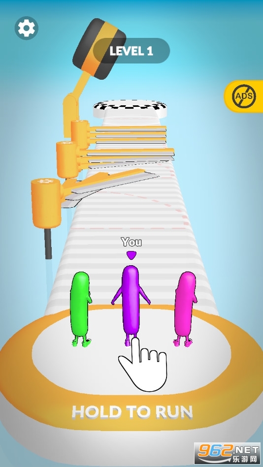 DoodleRun3D(㳦˿ܰ׿)v0.7.5 (DoodleRun3D)ͼ0