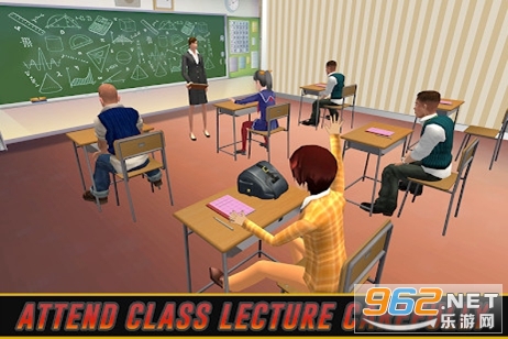 Virtual High School Life Simulator(°)v1.0 İͼ2