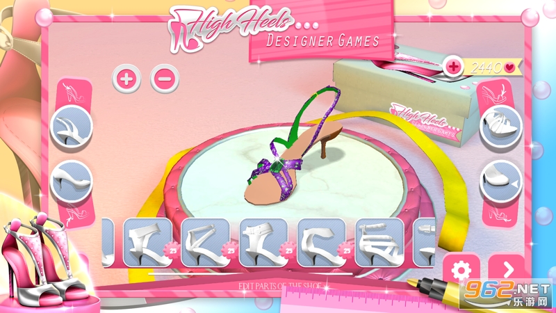 Shoe Maker Games For Girls 3D(Ұ߸ЬϷ)v2.0.1 (Ƹ߸Ь)ͼ0