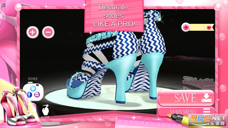 Shoe Maker Games For Girls 3D(Ұ߸ЬϷ)v2.0.1 (Ƹ߸Ь)ͼ1