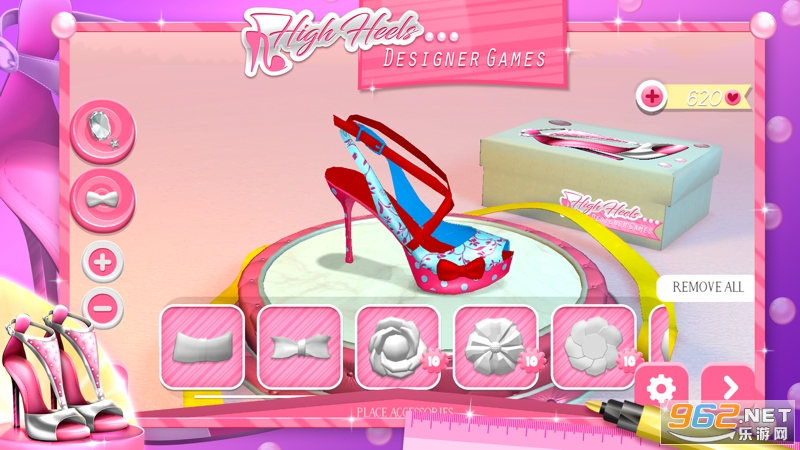 Shoe Maker Games For Girls 3D(Ұ߸ЬϷ)v2.0.1 (Ƹ߸Ь)ͼ2