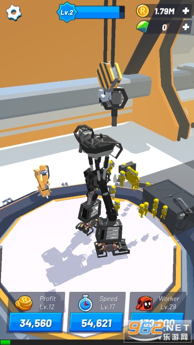 Idle Robot Inc(eC˹˾׿)v1.0.2o޽Ű؈D2