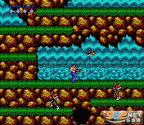 魂斗罗30条命单机手机版截图0