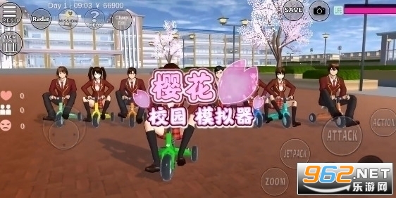 樱花校园又又又又更新了无广告