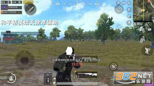 和平精英晴天除草辅助