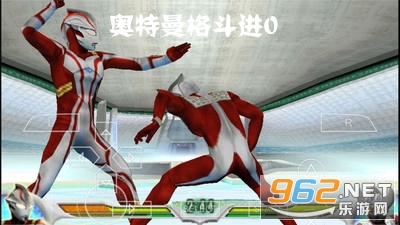 奥特曼格斗进0破解版