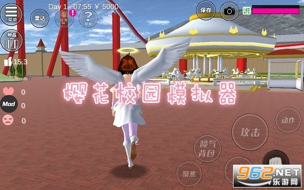 sakuraschoolsimulator樱花校园ver103801圣诞节