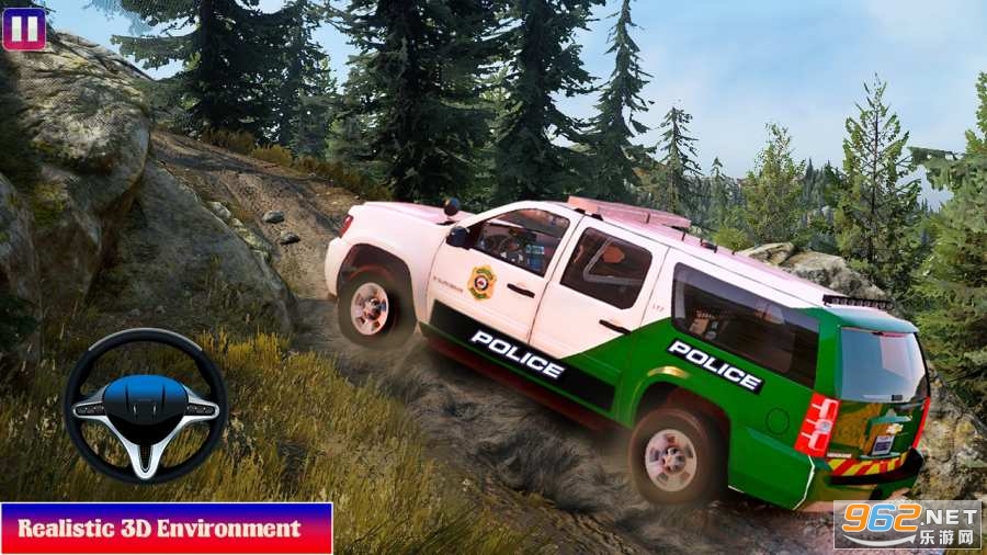 Offroad Police Car Driving Simulator Game(ԽҰʻģ׿)v0.1.2°ͼ0