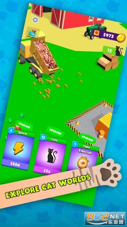 Idle CatVille(e؈[İ)v0.2 t؈D1