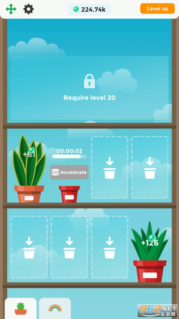 玻璃放松花园无限水珠中文版v1.3 最新版截图0