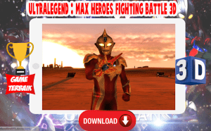 麦克斯奥特曼英雄格斗破解版v1.2 中文汉化版截图0