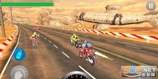 Road Rash Rider(ͷʿϷ¹ٷ)v1.0 ׿ͼ1