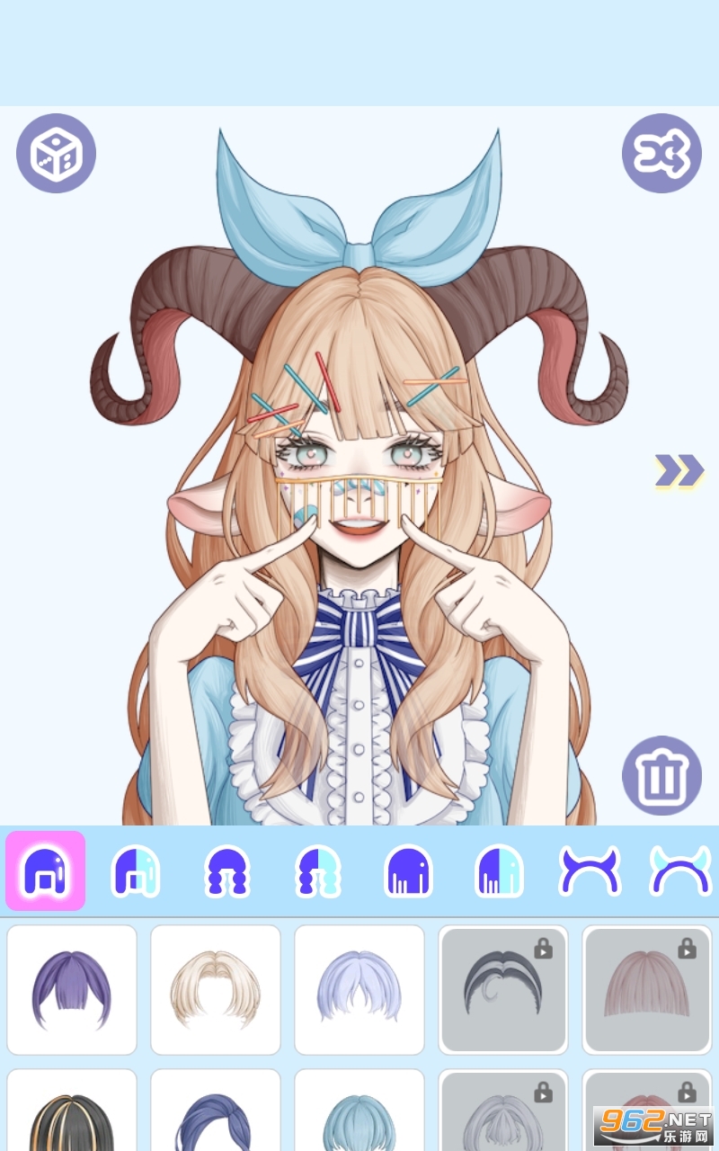 怪物女孩换装中文破解版v1.0.5最新版截图0