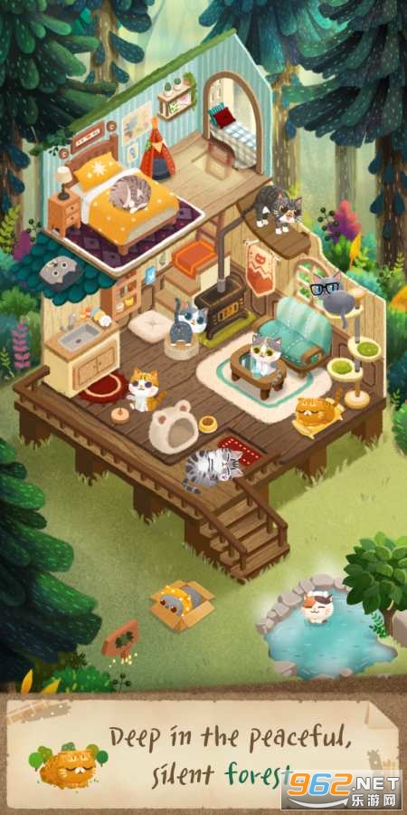 èɭ(Secret Cat Forest)°v1.3.46Ѱͼ2