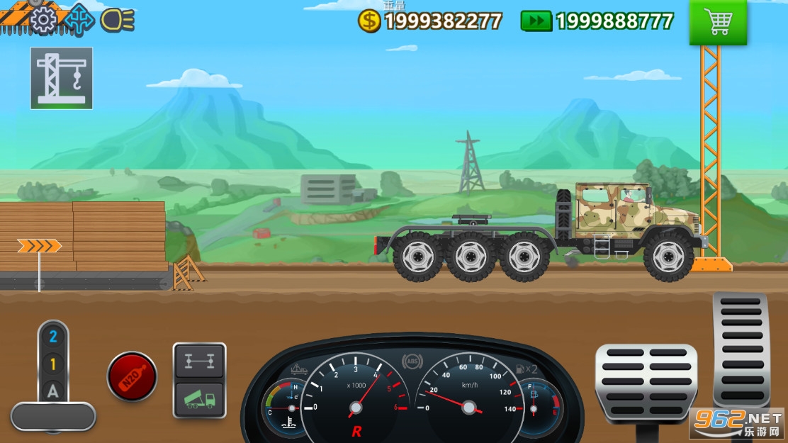 Trucker Real Wheels(˾ģİ޽)v3.4.1°ͼ0