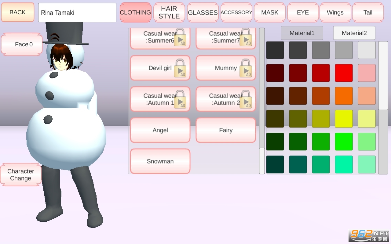 樱花校园模拟器精灵服装中文版v1.038.01 最新版截图0