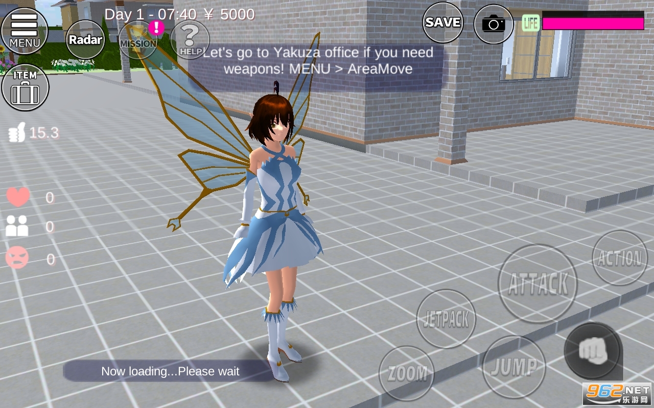 SAKURA SchoolSimulator(ӣ)v1.038.01 ʥڽͼ3