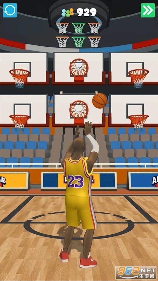 Basketball Life 3D(@)v1.22°؈D0